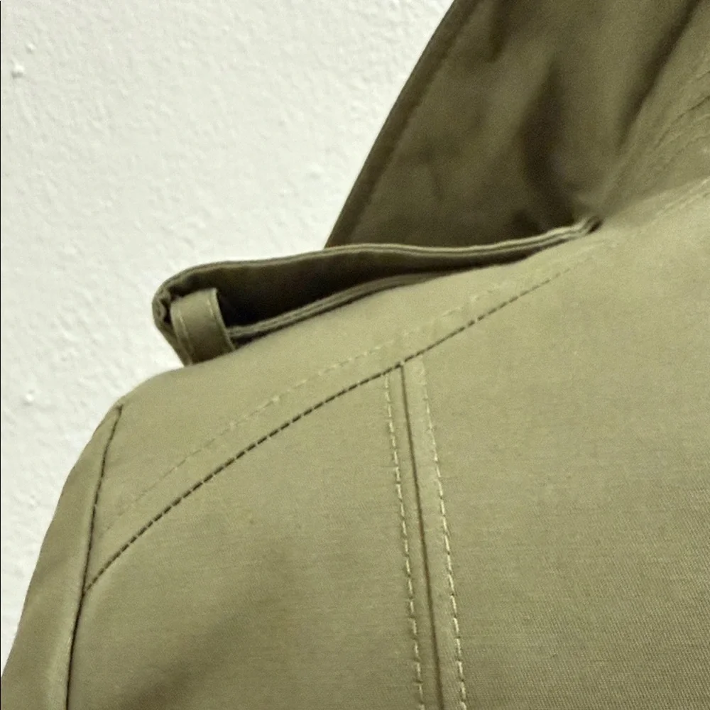 Ralph Lauren Khaki Women's Trench Coat - Picture 12 of 16